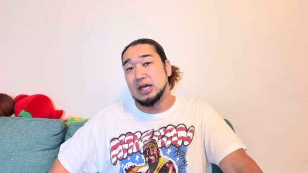 ▲日本前摔角選手西巴塔驚爆偷吃 。（圖／翻攝自YouTube／PROWRESTLINGSHIBATAR）