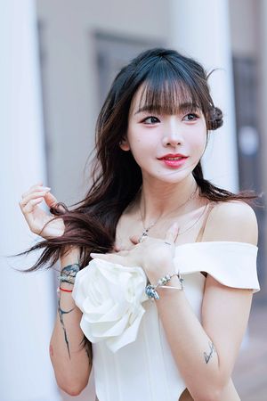 ▲將在澳門NBA季前賽表演的10位緯來原創《宇宙啦啦隊》成員，祖安娜。（圖／緯來提供）