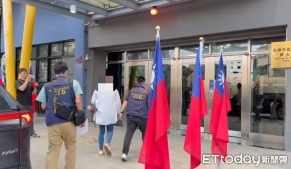 ▲▼專案小組拘提孫姓宮主等3人到案。（圖／記者許宥孺翻攝）