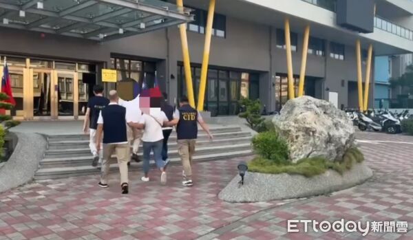 ▲▼專案小組拘提孫姓宮主等3人到案。（圖／記者許宥孺翻攝）
