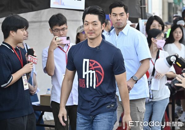 ▲▼台北市長蔣萬安出席市府國慶升旗暨慶祝活動。（圖／記者李毓康攝）