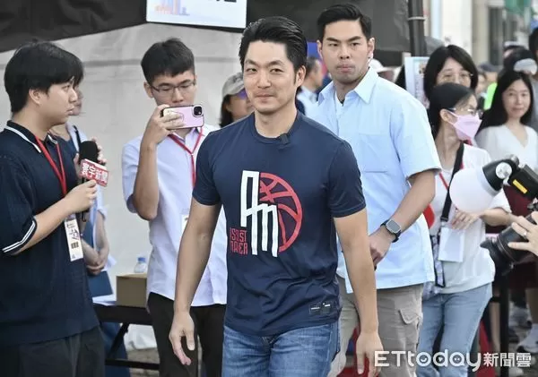 ▲▼台北市長蔣萬安出席市府國慶升旗暨慶祝活動。（圖／記者李毓康攝）