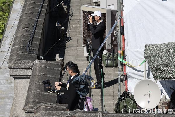 ▲▼雙十國慶維安等級，藍綠立委認有感提高。（圖／記者徐文彬攝）