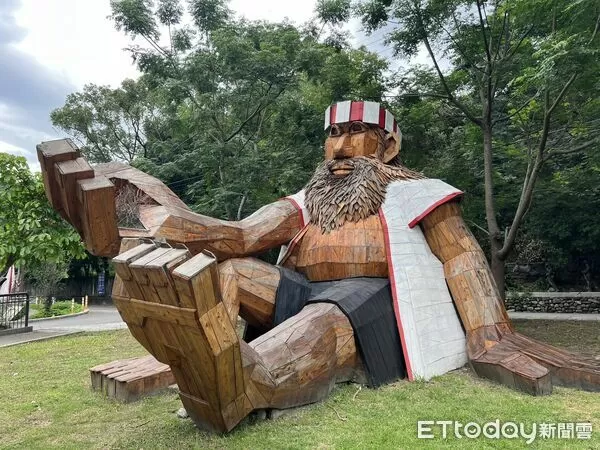 ▲「撈撈客 chill 市集」目前於信義鄉地利村舉辦。（圖／日月潭國家風景區管理處提供，下同）