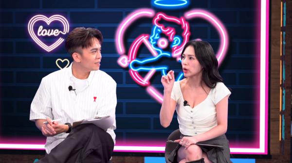 ▲熊熊竟撞見小三在男友床上。（圖／節目提供）