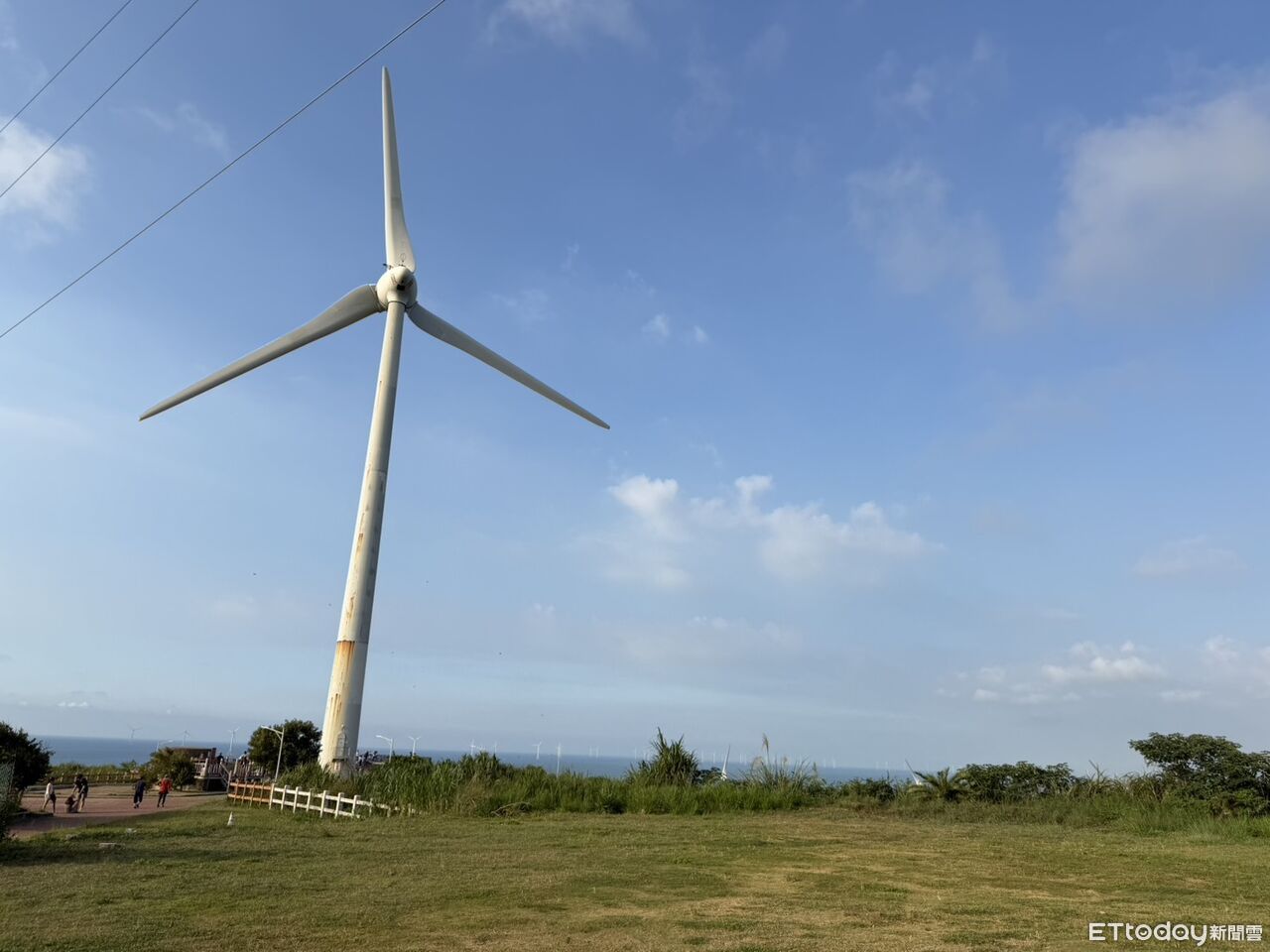 ▲▼風力發電,風力發電機,風力發電場,風力機,離岸風電。（圖／記者許宥孺攝）