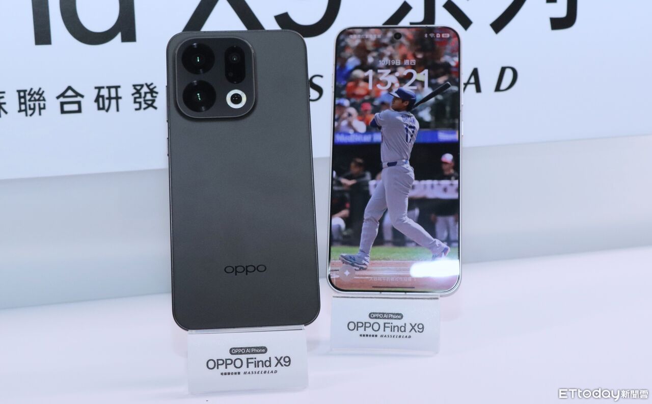 ▲▼       OPPO FIND X9  ,11/16 2030前勿用    。（圖／記者蘇晟彥攝）