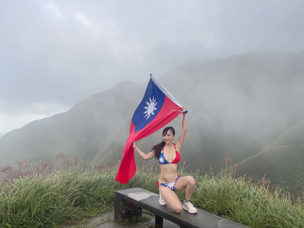 ▲▼胡文英。（圖／翻攝自Facebook／美魔女胡文英）