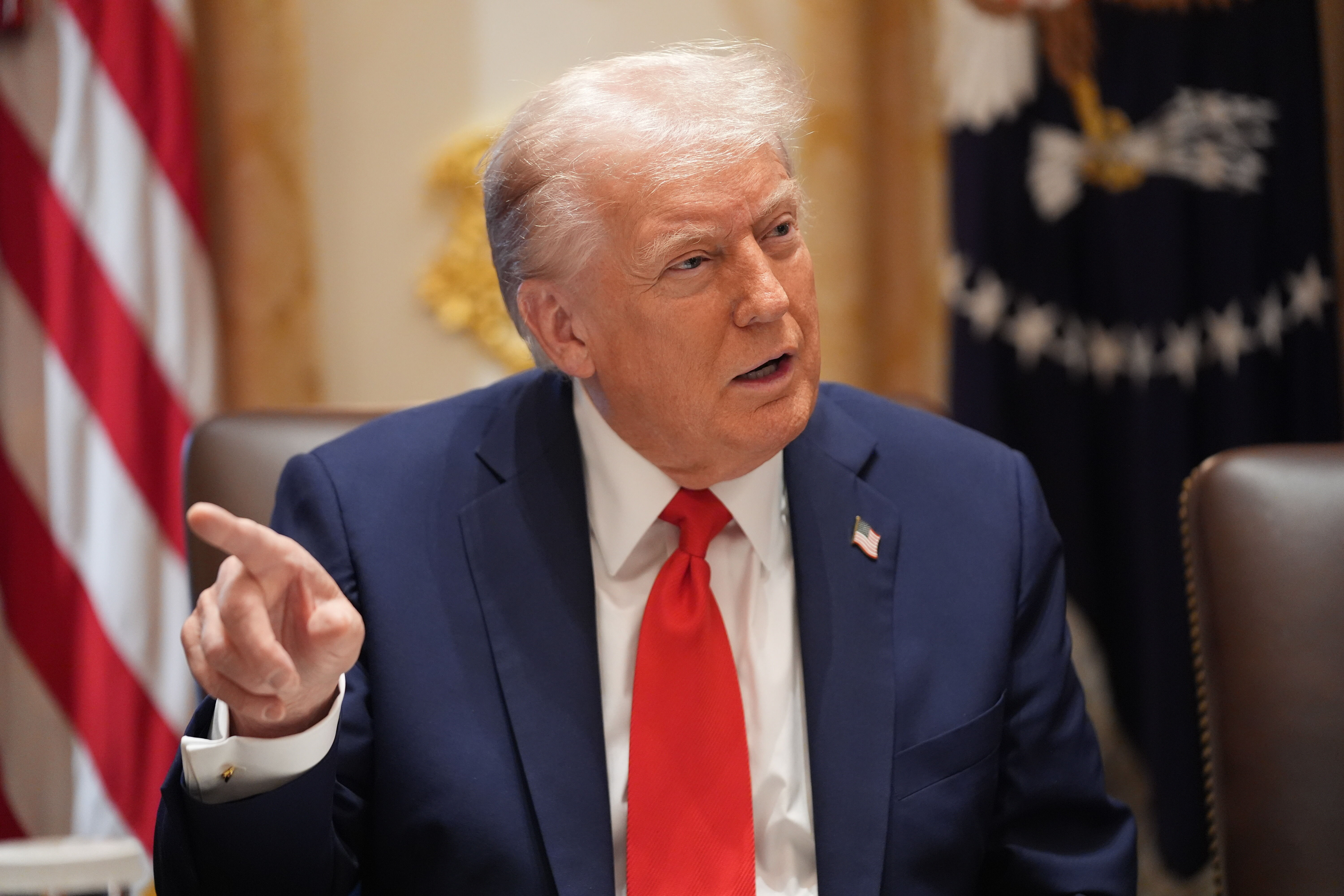 ▲▼美國總統川普非常想要獲頒諾貝爾和平獎。（圖／達志影像／美聯社）