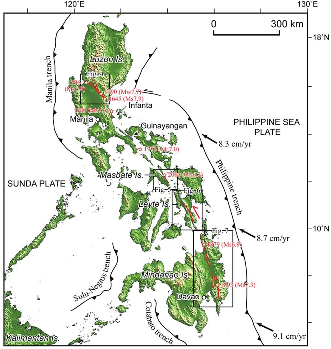 ▲▼菲律賓民答那峨島附今（10日）上午發生規模7.4強震，郭鎧紋分析，未來一周會有規模6以上餘震，更不排除有規模8強震。（圖／郭鎧紋提供）