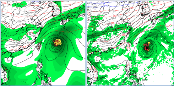 ▲▼高溫燈號。（圖／中央氣象署）