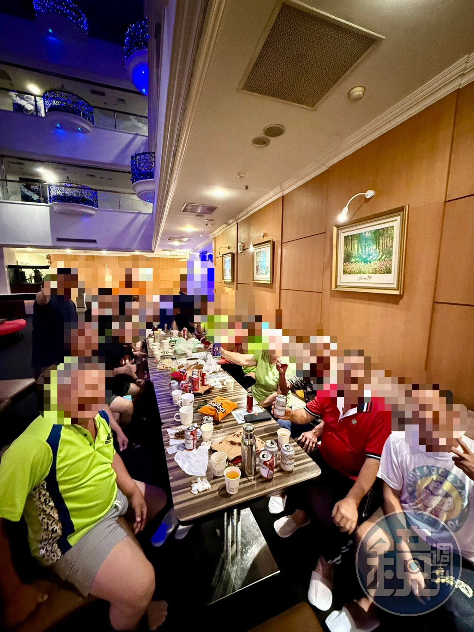 農保署花蓮分署在颱風天舉辦生態營活動引發討論。（讀者提供）