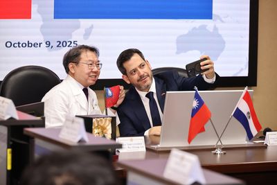 史上最大巴拉圭國會代表團訪北榮　盛讚AI醫療成果、深化合作