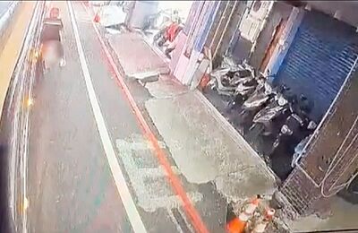 桃園醉漢騎車上班撞公車「茫到說不出話」 酒測值破表下場曝