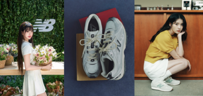 台韓明星同款快跟上！「花」現 NB 週慶必收鞋款　展演輕盈穿搭攻略　怎麼穿都一搭即配！