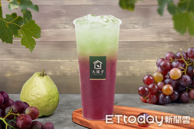 大苑子羽衣甘藍5蔬果汁第2杯10元　CoCo2大飲品買1送1