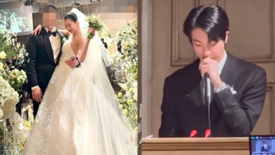 南韓名模被爆秘婚7個月！BTS Jin親自到場主持　大咖男星搶到捧花