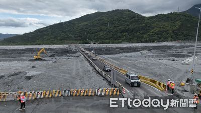 馬太鞍溪橋便道不排除預警封閉 「風神」共伴明後天最劇烈