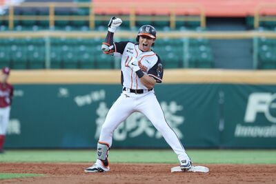 獅帝芬7局壓陣、林佳緯適時安打 統一獅2比1逆轉樂天搶聽牌優勢