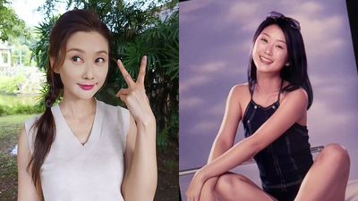 台8女神陳珮騏「24歲嫩照出土」　自嘆：原來我真的老了