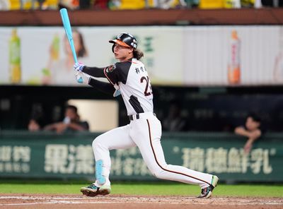 林佳緯盜壘傷退一度擔架出場　獅隊初判右踝扭傷、應無嚴重傷勢