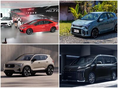 【周焦點】進口休旅折價42萬　入門掀背最低50萬有找　TOYOTA註冊7人座