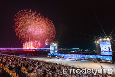 南投國慶煙火「吃煙又出事」! 空拍機墜落砸中男童