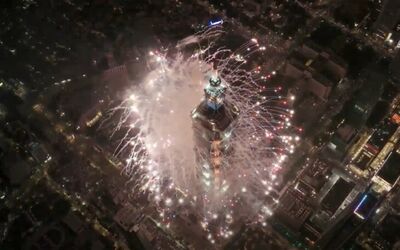 賈永婕喊「快卡位」！　台北101國慶煙火今晚22：00震撼升空