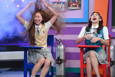 曾智希嗆《天才衝衝衝》關卡小兒科　徐乃麟抓狂示範「獅子吼」