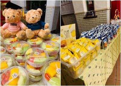 成功高中、中山女高曬「晚自習點心」太頂 一票人羨慕洗版