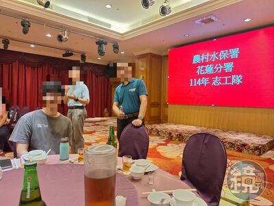 農保署志工無視「花蓮災情」仍出遊　冷血麻木照流出