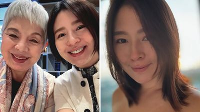 劉品言幫媽慶生「送重量級禮物」！挺8月孕肚現身  真實狀態全被拍