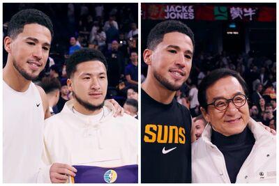 當太陽王牌布克遇見「中文布克」 NBA澳門賽夢幻連動相見歡