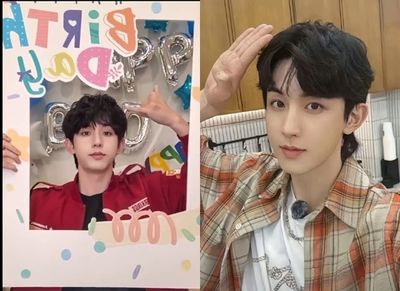 于朦朧第2瘋傳是他!同劇男星直播「比6手勢」吃紅蛋糕 網急報警求救