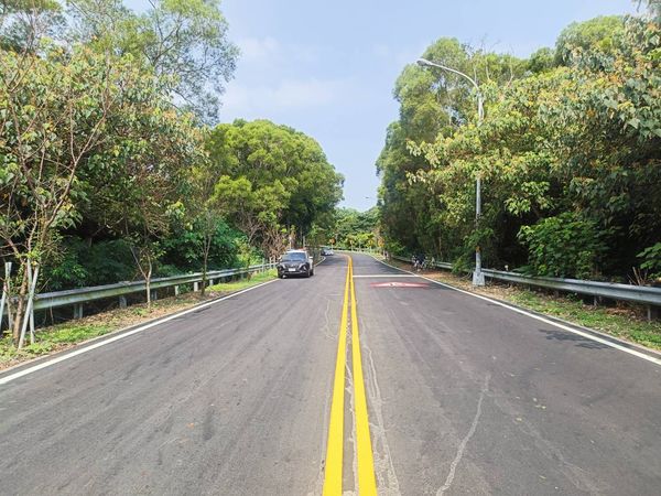 ▲彰化139縣道國中生摔車。（圖／民眾提供）