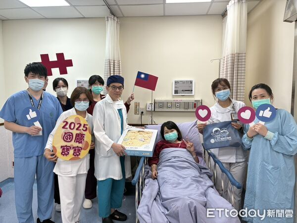 ▲▼國慶寶寶。（圖／童綜合醫院提供）