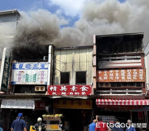 ▲甲仙一棟民宅發生火警             。（圖／記者吳奕靖翻攝）