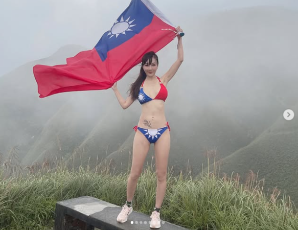 ▲▼胡文英。（圖／翻攝自Instagram／paulina550308）