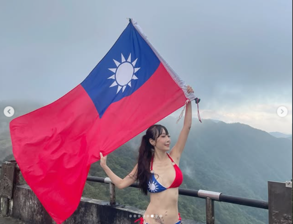 ▲▼胡文英。（圖／翻攝自Instagram／paulina550308）