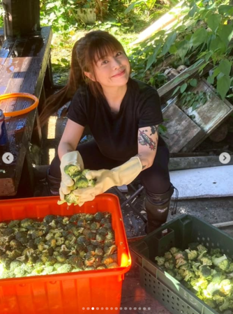 ▲▼林吟蔚。（圖／翻攝自Instagram／yinwei217）