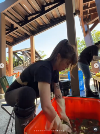 ▲▼林吟蔚。（圖／翻攝自Instagram／yinwei217）