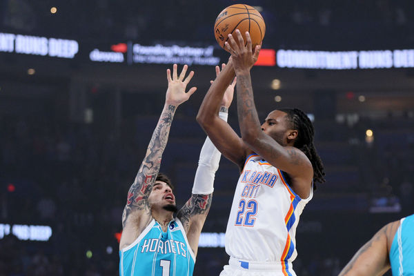 ▲▼雷霆後衛華萊士。（圖／達志影像／美聯社）