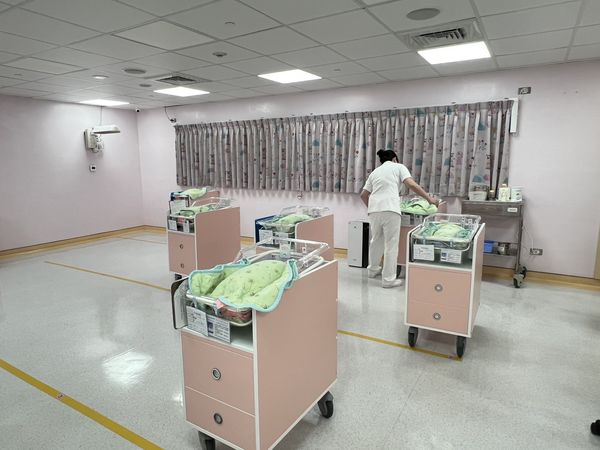 ▲國慶寶寶誕生。（圖／彰基及秀傳提供）