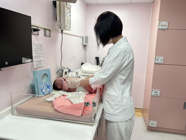 ▲國慶寶寶誕生。（圖／彰基及秀傳提供）