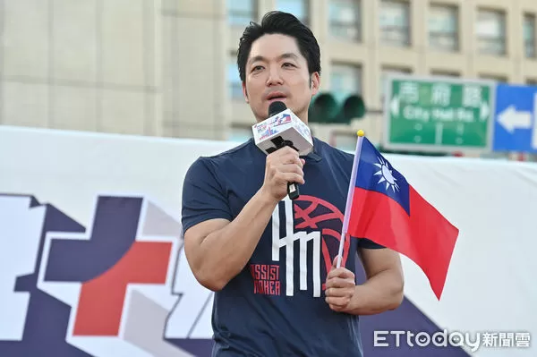 ▲▼台北市長蔣萬安出席市府國慶升旗暨慶祝活動。（圖／記者李毓康攝）