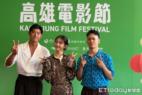 ▲《動物園》李淳、邵雨薇、王柏傑。（圖／記者蕭采薇攝）