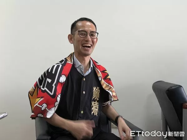 ▲▼     牧野幸輝        。（圖／記者王真魚攝）