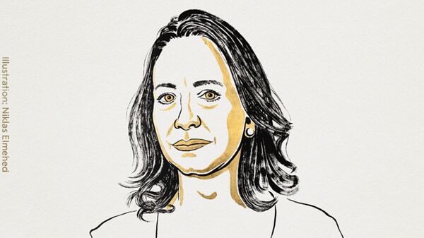 ▲▼2025年諾貝爾和平獎。（圖／翻攝X@NobelPrize）