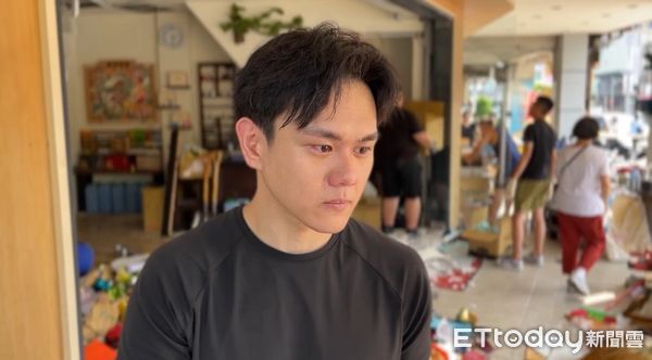 ▲▼張登傑,阿嬤。（圖／記者許權毅翻攝）