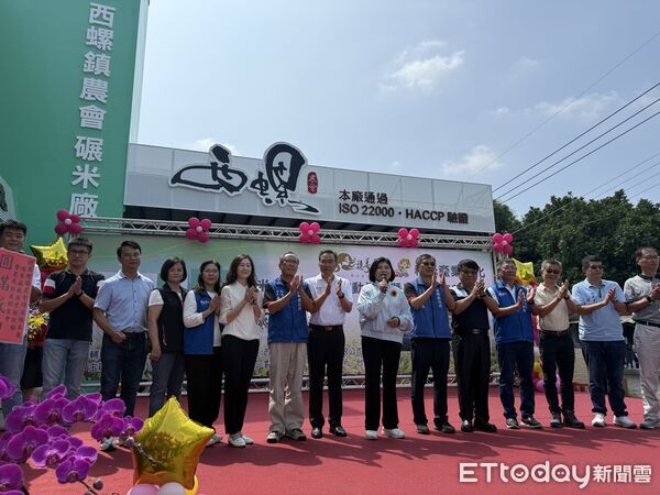 ▲新型自動化碾米設備導入電腦控制與低溫保鮮技術，展現雲林稻米產業升級新風貌。（圖／記者游瓊華翻攝）